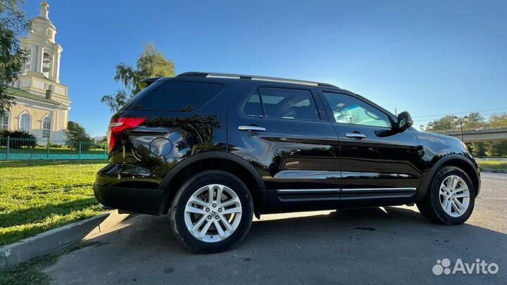Ford Explorer 3.5 AT, 2015, 190 000 км