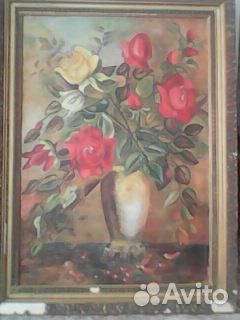 Картина не известной художницы