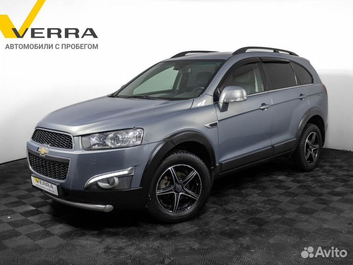 Chevrolet Captiva 2.4 AT, 2012, 210 000 км