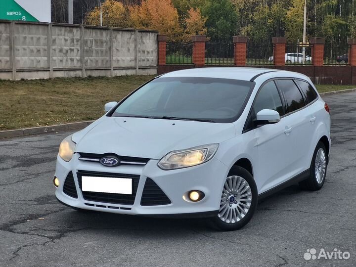 Ford Focus 1.6 AMT, 2013, 215 000 км