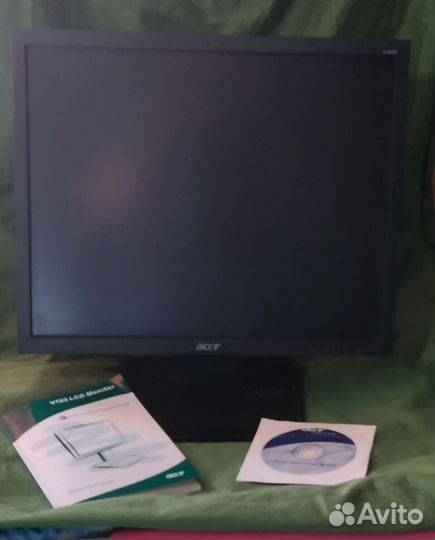 Монитор acer v193 lcd