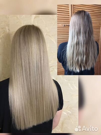 Окрашивание волос