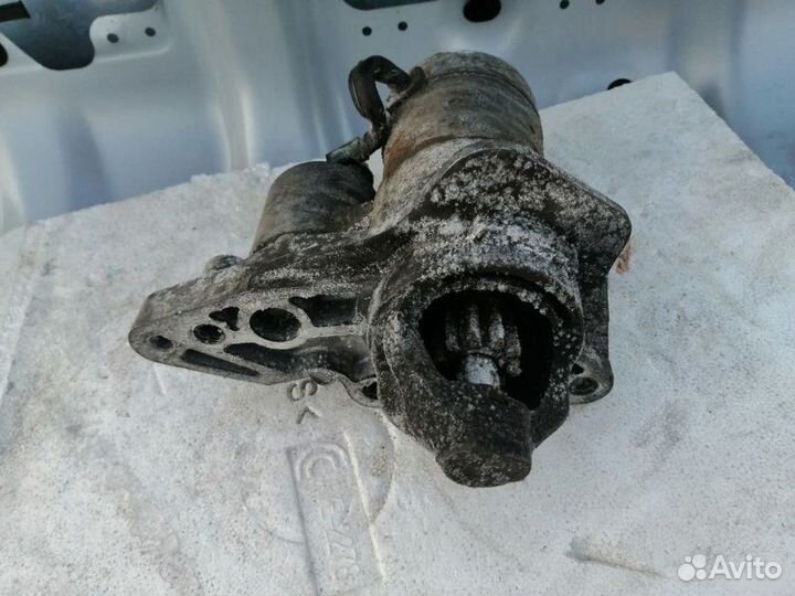 Стартер Nissan Tiida C11