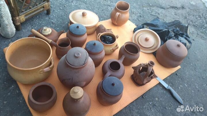 Глиняная посуда