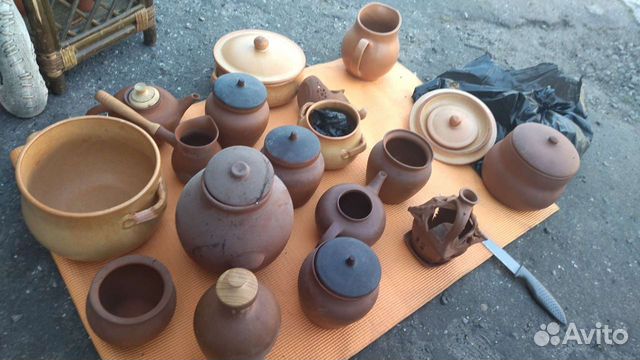 Глиняная посуда