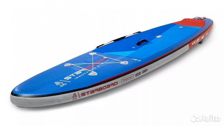 Сапборд Starboard iGO Zen Sc 10.8x33x5.5 надувной