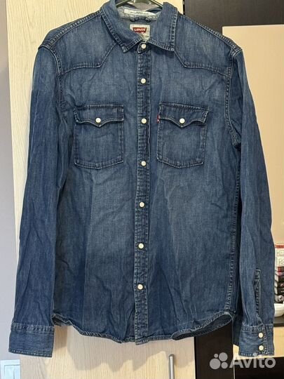 Рубашка Levi's оригинал М