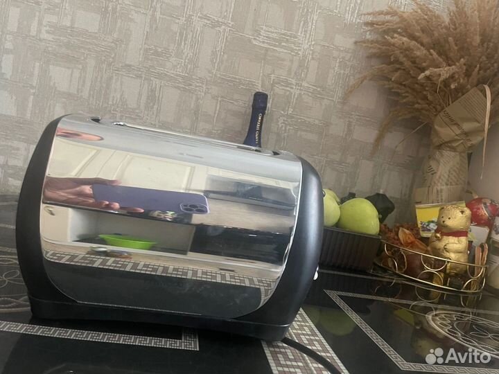 Тостер новый