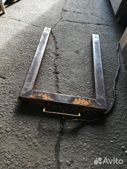 Весы палетные Cas Геркулес 2пл + весовой индикатор