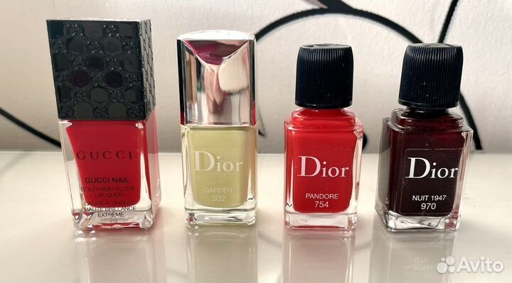 Mary KAY тени Dior лак для ногтей Dolce