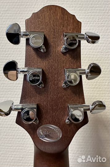 Акустическая гитара crafter d6
