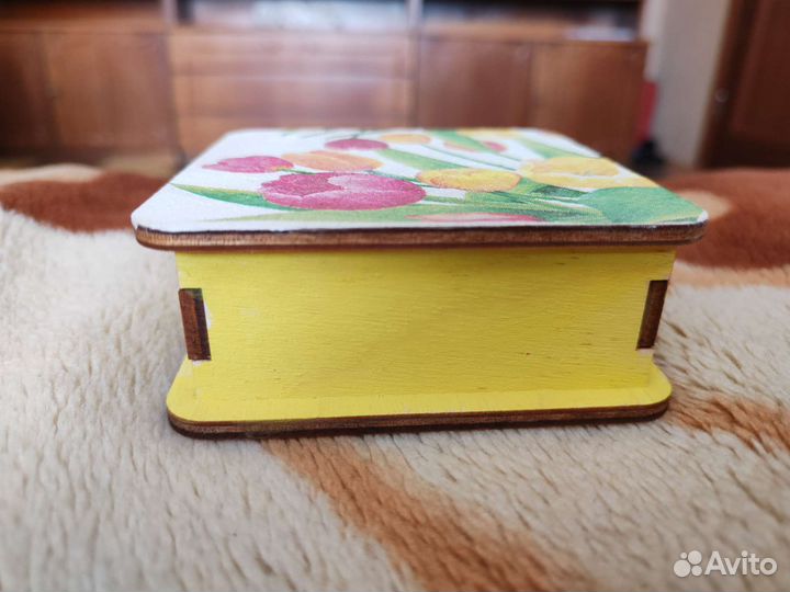 Шкатулка ручной работы