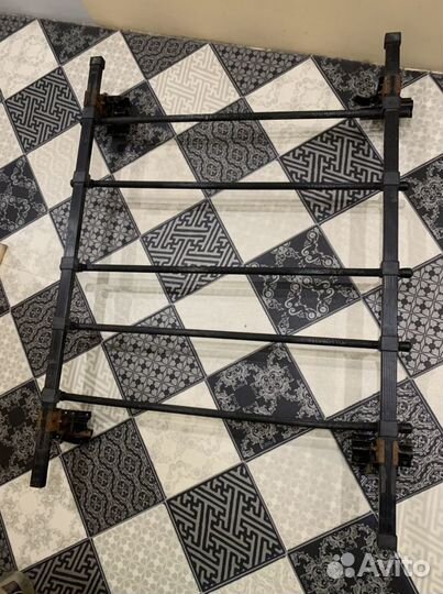 Багажник на крышу audi 80