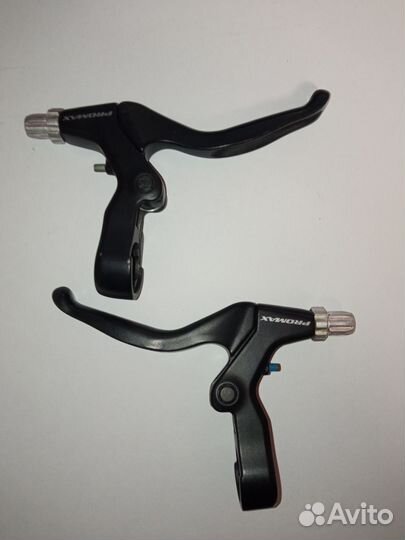 Манетки sram mrx comp, ручки тормозов, грипсы