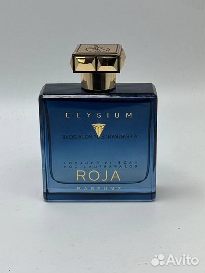 Roja dove elysium
