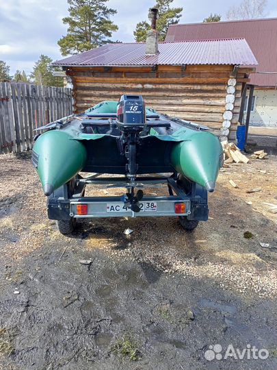 Лодка+мотор+прицеп