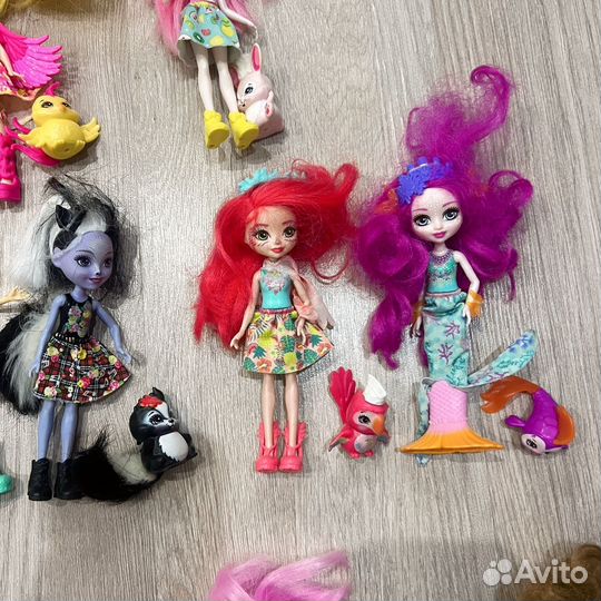 Куклы энчантималс