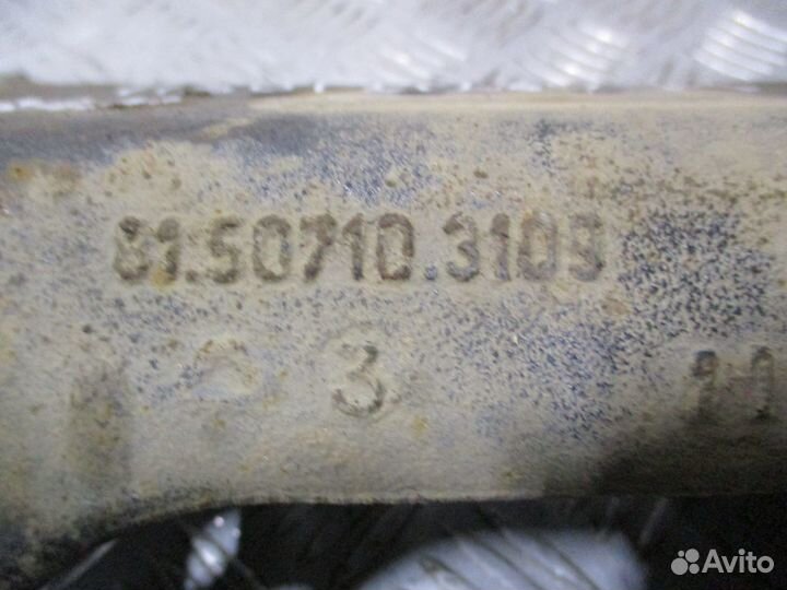 Кронштейн энергоаккумулятора MAN 81507103109