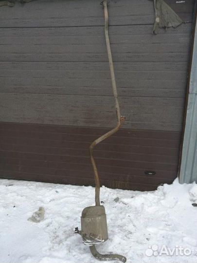 Резонатор Рено Меган 3 1.5 K9K МКПП