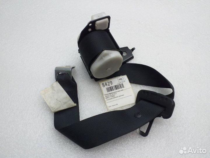 Ремень безопасности задний правый Mazda 3 BL Z6