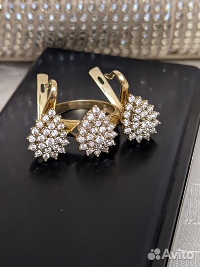 Золотой комплект 585