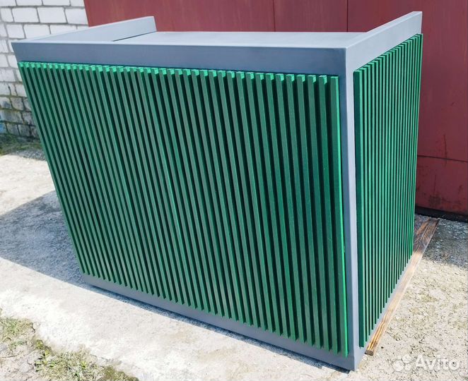 Лофт ресепшн металл, дерево