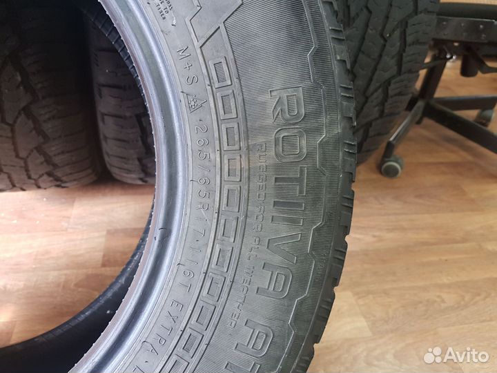 Nokian Tyres Rotiiva AT 265/65 R17 116