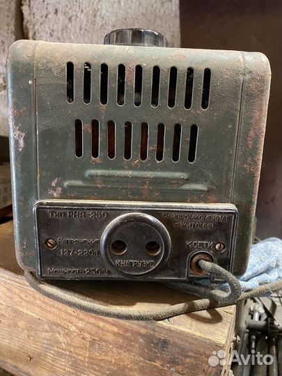 Стабилизатор напряжения, СССР