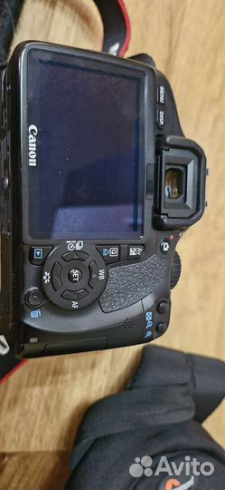 Фотоаппарат canon 550d