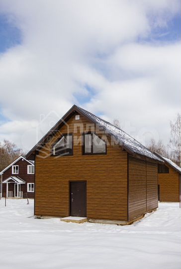 Дом 91,2 м² на участке 5 сот.