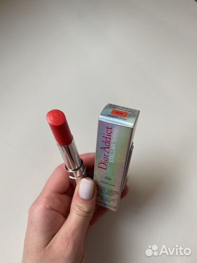 Dior помада Диор бальзам stellar shine брак