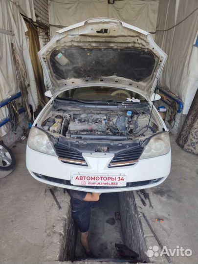 АКПП Nissan Almera Primera B10 P12 N16 QG16 DE