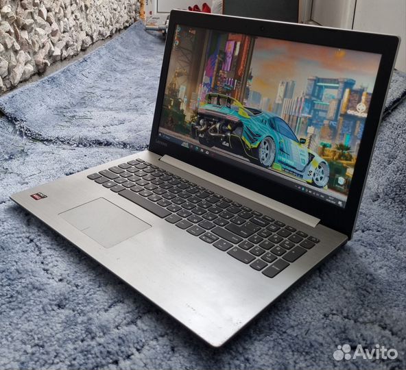 Мощный ноутбук Lenovo 4-ядра/R7 M440/12/SSD