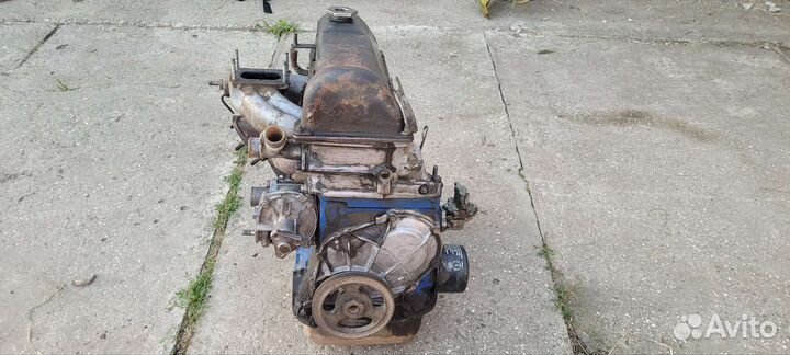 Двигатель 2106