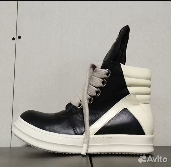 Rick owens geobasket black