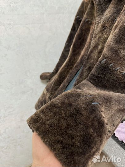 Шуба мутоновая