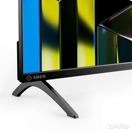 Новый телевизор сбер 55 дюймов Qoled