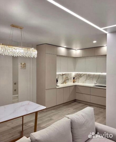 Кухня в потолок за 21 день в рассрочку