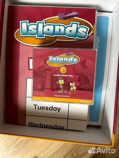 Island Teacher's pack