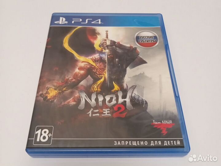 Nioh 2 ps4