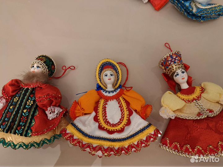 Кукла подвесная, ручная работа