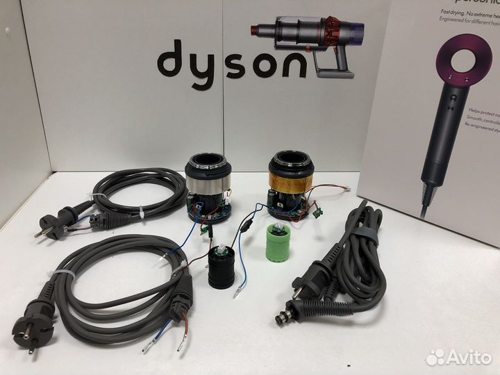 Запчасти Ремонт Стайлера Фена Dyson