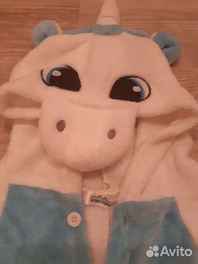 Кигуруми единорожка