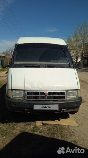 ГАЗ ГАЗель 2705 2.3 МТ, 2000, 200 000 км