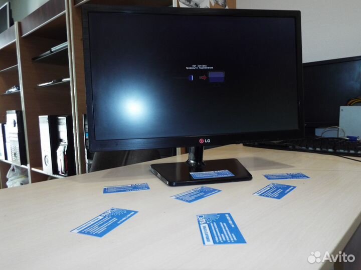 Монитор LG flatron 22en33s-b