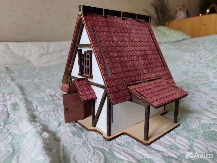 Детский кукольный домик