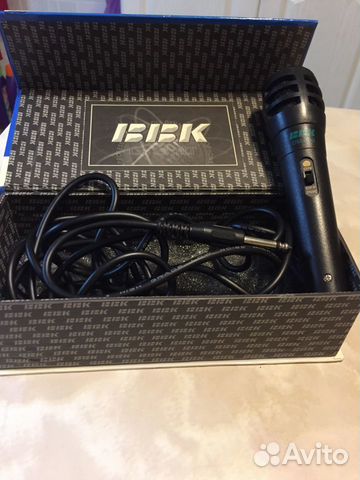 Микрофон для караоке- систем BBK DM-998 объявление продам