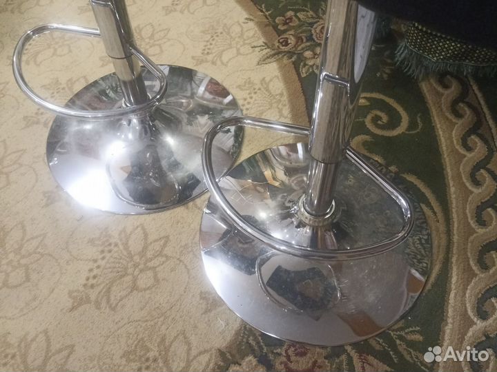 Барные стулья 2 шт бу
