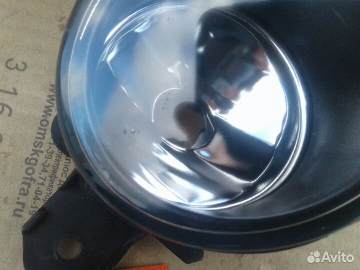 Фара противотуманная новая nissan