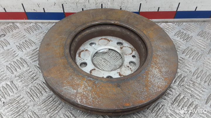 Диск тормозной передний Ford S-Max 2007